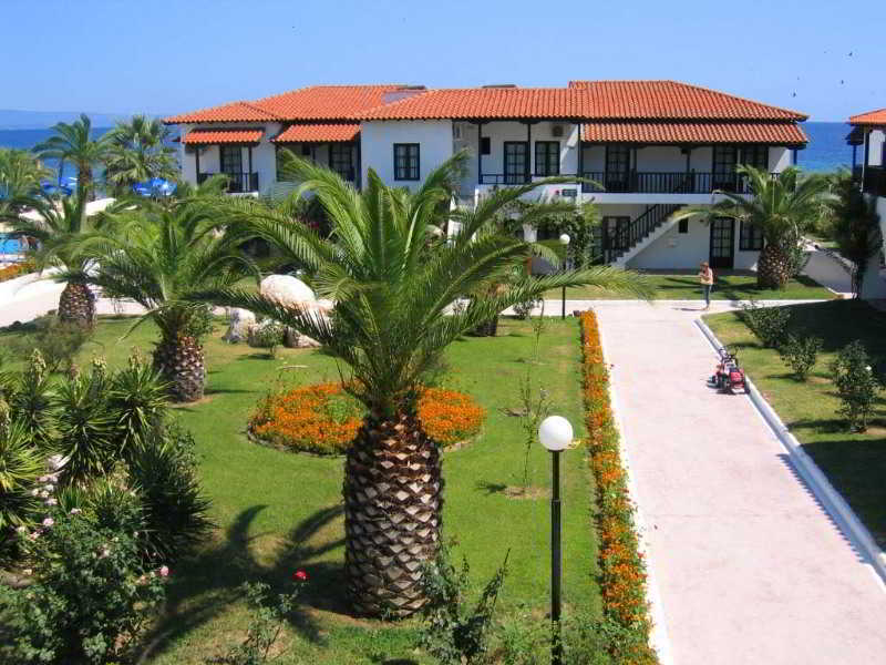 Assa Maris Hotell Chalkidike Exteriör bild