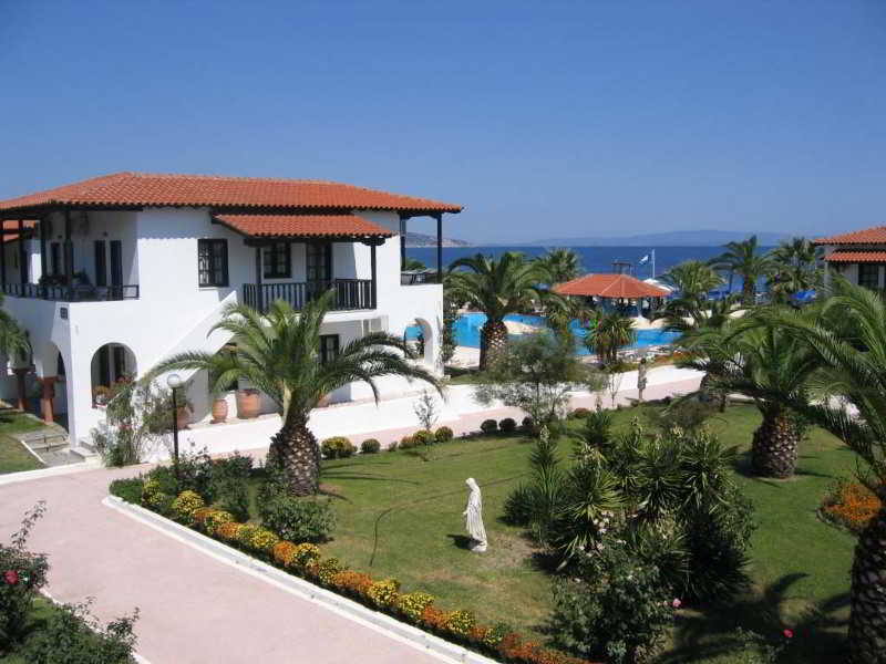 Assa Maris Hotell Chalkidike Exteriör bild