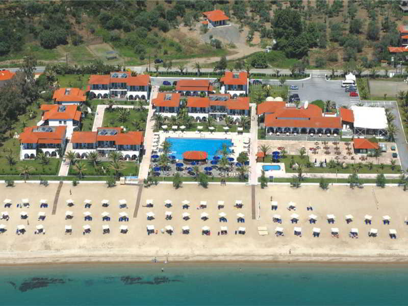 Assa Maris Hotell Chalkidike Exteriör bild